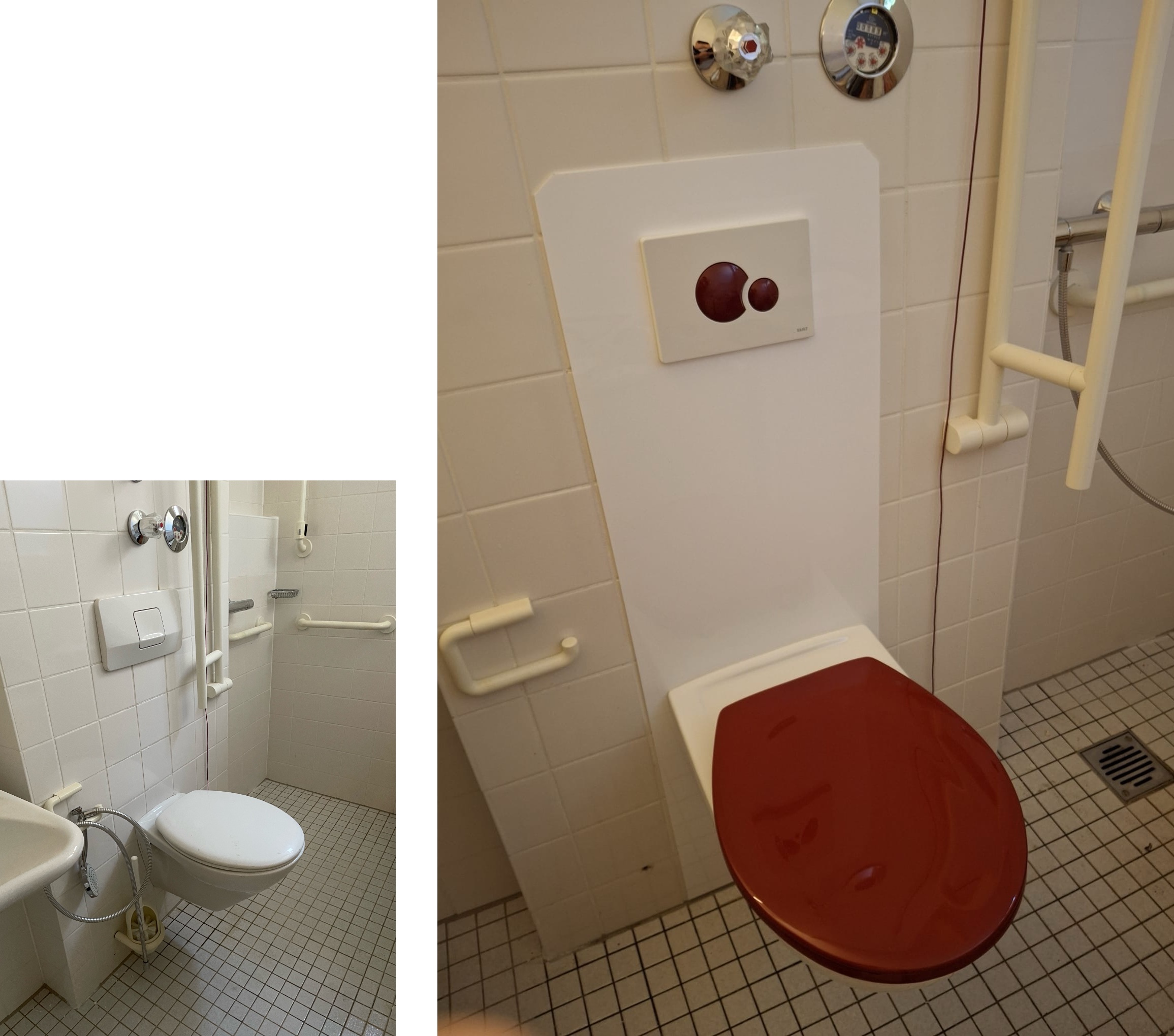 Renovierung WC-Anlage Seniorenheim